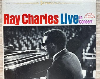 DVD Ray Charles Live in Brazil Sealed - Etsy Norway
