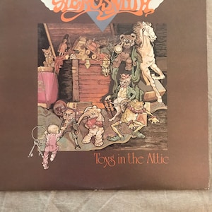 Aeroschmied Vinyl Schallplatten Album &quot;Spielzeug auf dem Dachboden&quot;