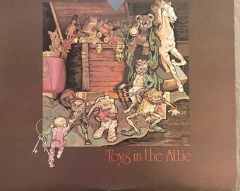 Aerosmith Vinyl Record Album &quot;Toys in the Attic&quot;