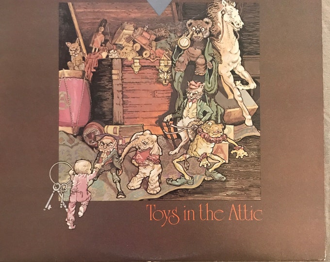 Aerosmith Vinyl Record Album "Toys in the Attic"