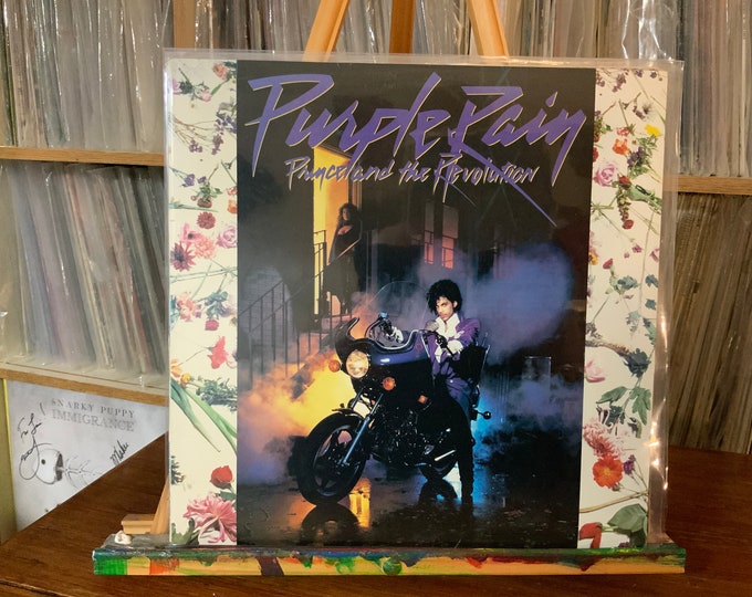 Prince vinyl record album “Purple Rain”