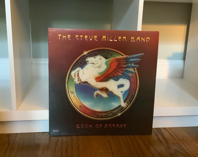 The Steve Miller Band Vinyl Record “Book of Dreams” 1977