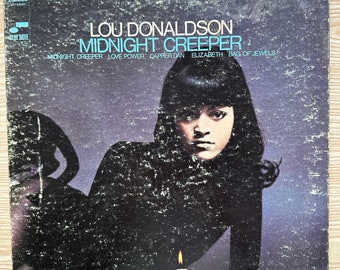 [レコード] Lou Donaldson Midnight Creeper LP Amazon.com: Midnight Creeper (Blue Note Tone Poet Series)[LP]: CDs