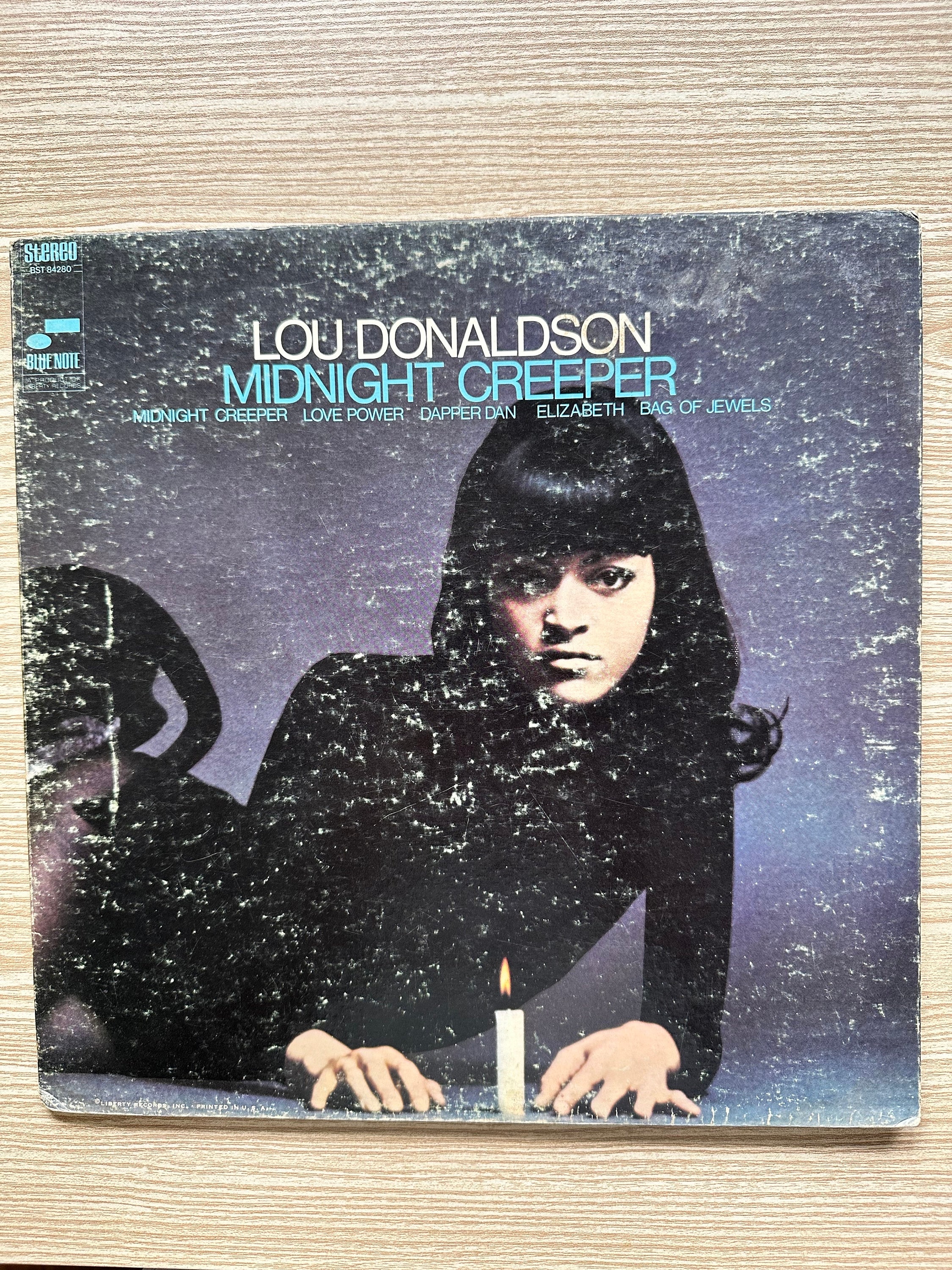 Álbum de vinil de Lou Donaldson 