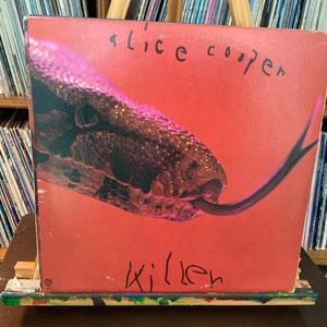 Alic Cooper vinyl record “Killer” original pressing.