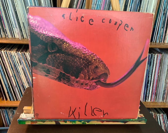 Alic Cooper vinyl record “Killer” original pressing.