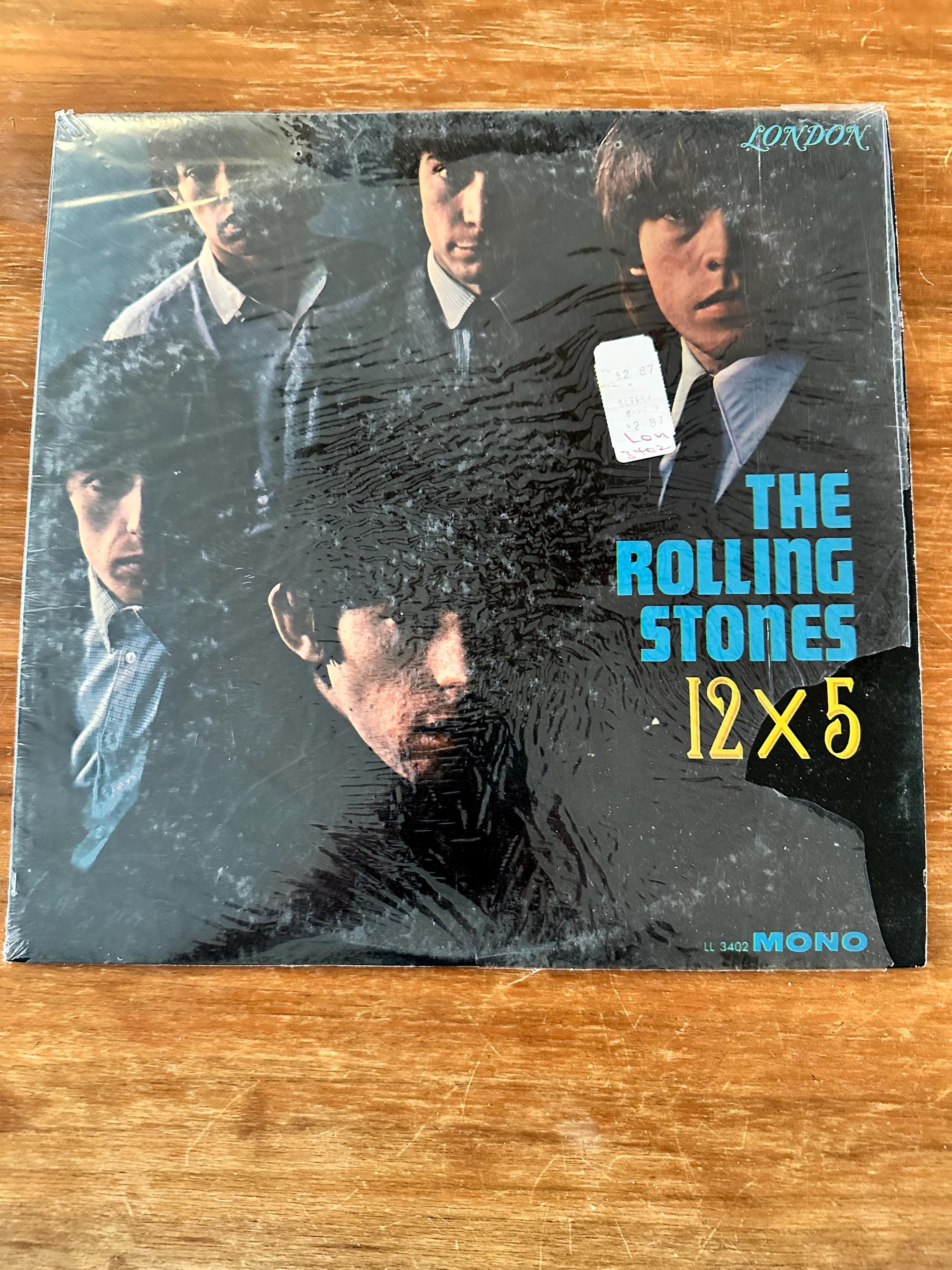 Rolling Stones 12 X 5 Vinyl LP, 1964 MONO First Pressing - Etsy