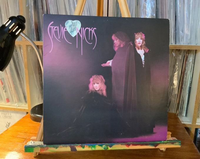 Stevie Nicks vinyl record album “The Wild Heart”