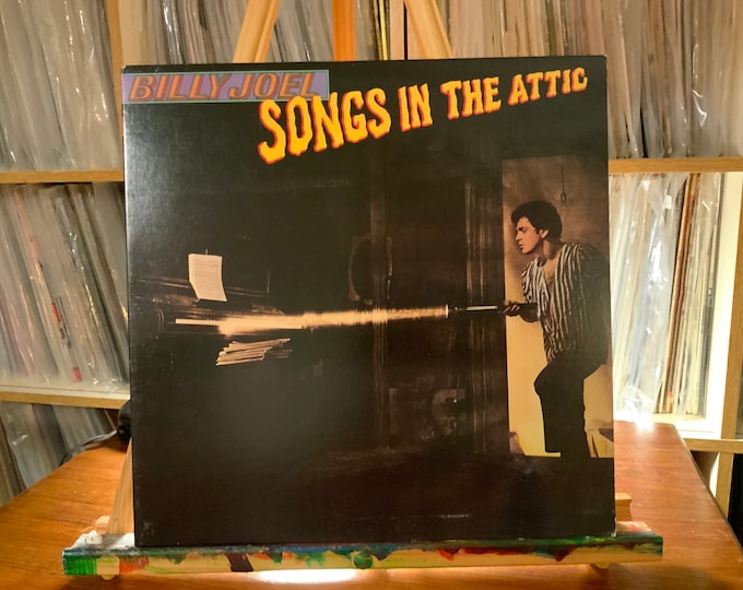 Billy Joel vinyl record album “Songs In The Attic”