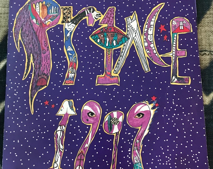 Prince Vinyl Record Album "1999"