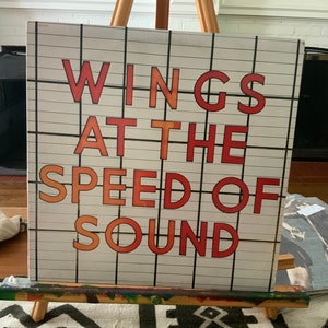 Wings At The Speed of Sound Vinyl Record