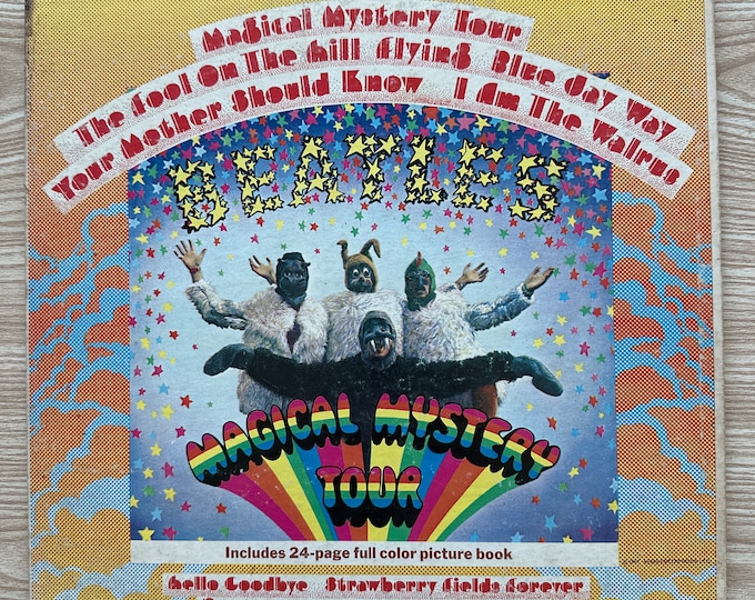 Beatles Vinyl Record Album "Magical Mystery Tour"