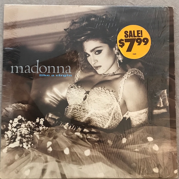 Madonna Vinyl Record album "Like a Virgin"