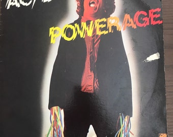 ACDC、Who Made Who / レコード - Etsy 日本