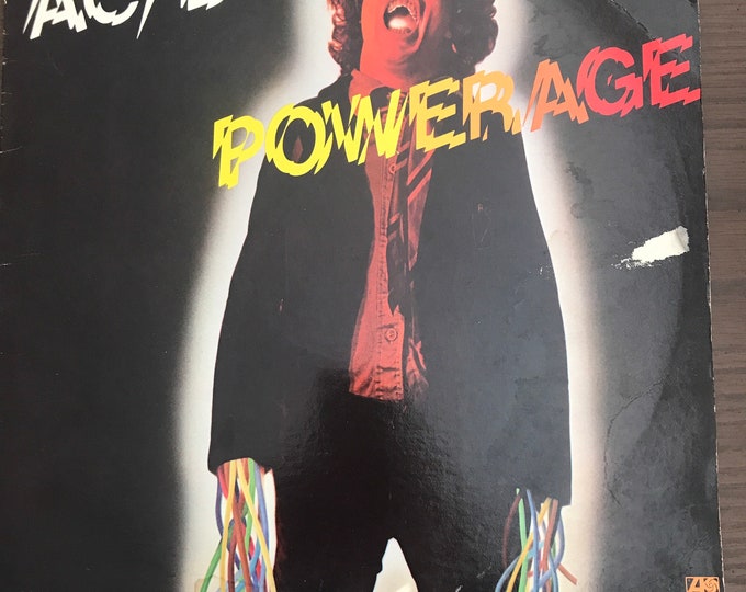 AC/DC Vinyl Record Album "Power Age"