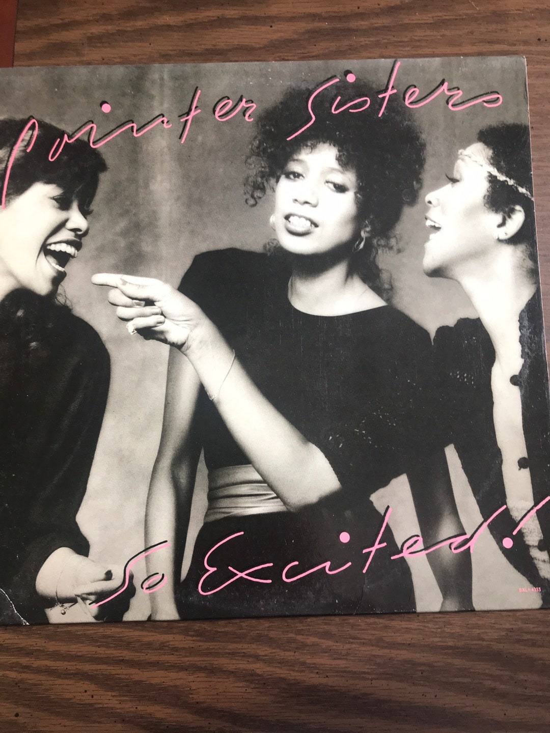 Pointer Sisters Vinyl Record Album 