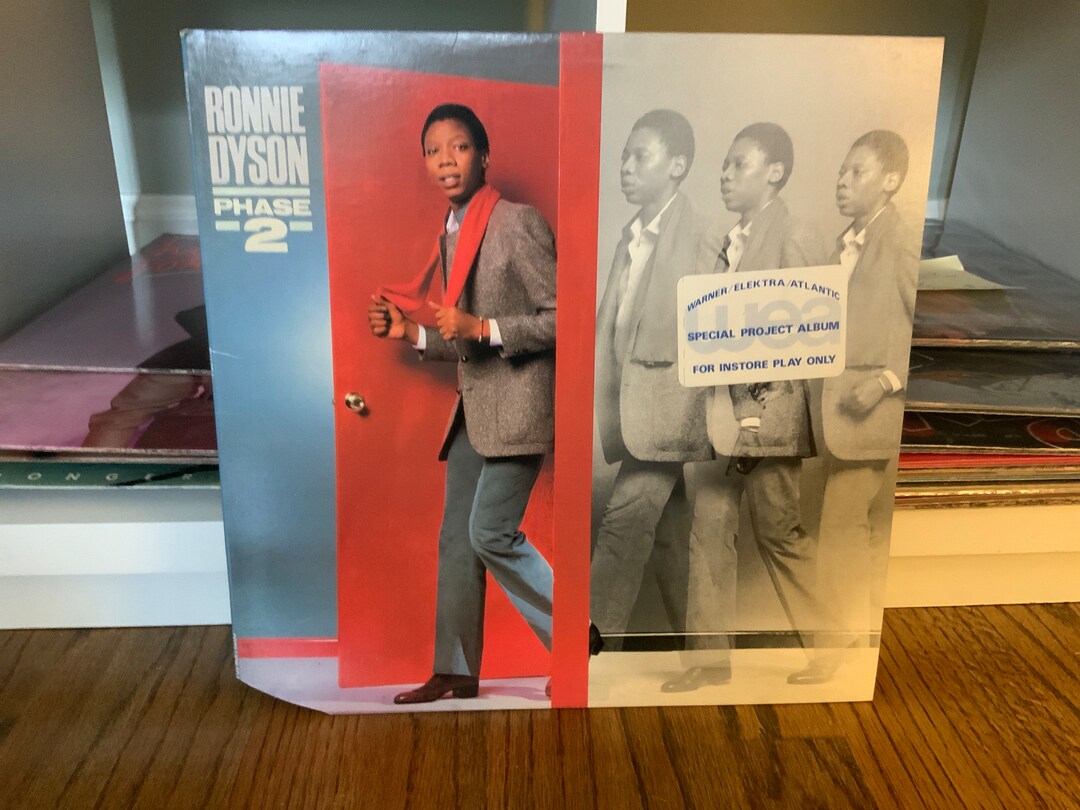 Ronnie Dyson Vinyl Record Album “phase 2” SPECIAL PROJECT ALBUM - Etsy