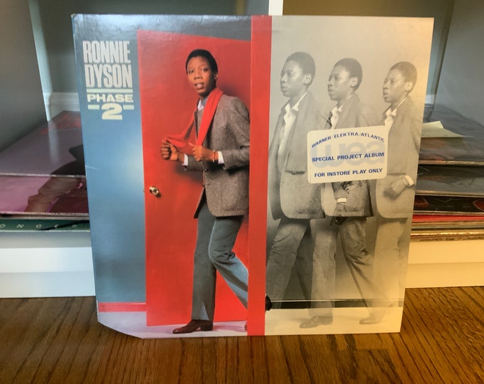 Ronnie Dyson Vinyl Record Album “Phase 2” SPECIAL PROJECT ALBUM