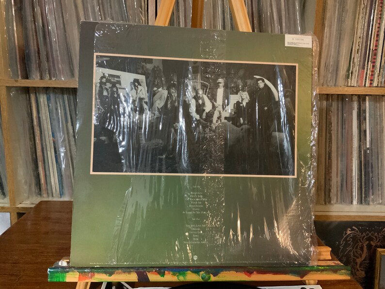 Fleetwood Mac vinyl record GreatestbHits in shrink wrap Etsy