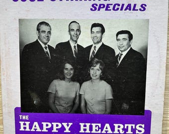 Happy Hearts Quartet Soul Stirring Specials Vinyl LP Vintage Gospel Record Greenville SC