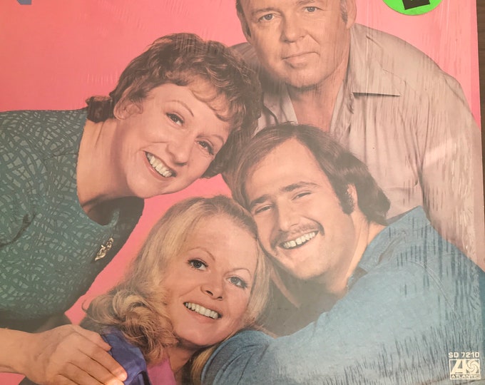 All in the Family Vinyl Record Album