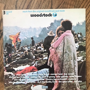 Woodstock Vinyl Record album &quot;Woodstock&quot;