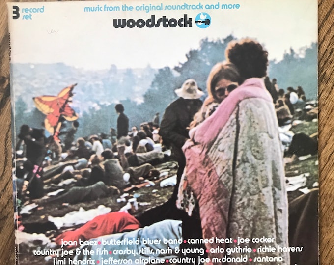 Woodstock Vinyl Record album "Woodstock"