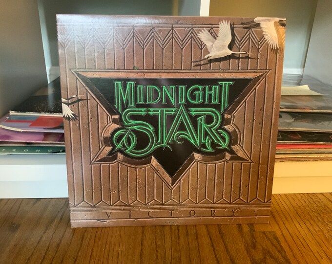 Midnight Star Vinyl Record Album “Victory”