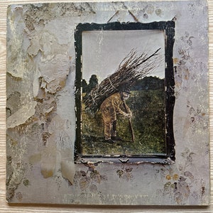 Led Zeppelin Schallplatte Album &quot;&quot;Zoso&quot;&quot;&quot;