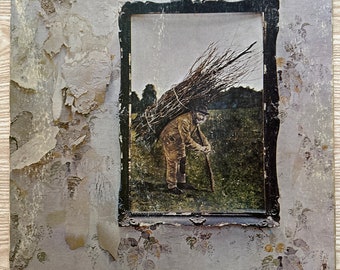 Płyta winylowa Led Zeppelin "Zoso"