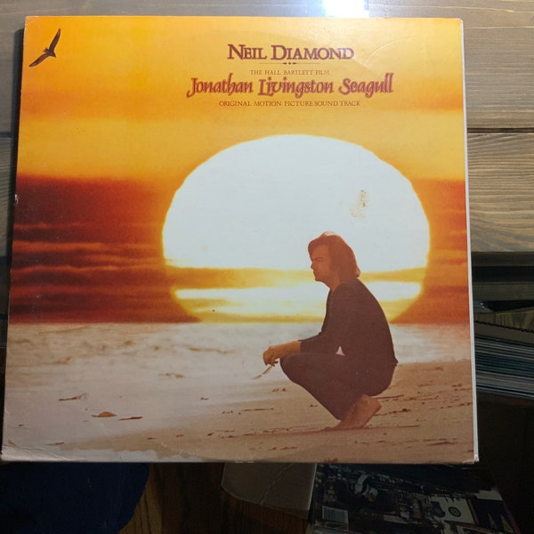 Neil Diamond - Jonathan Livingston Seagull - Original Motion Picture Soundtrack - 1973 Vintage LP