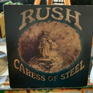 „Caress of Steel“ Schallplatte „Caress of Steel“