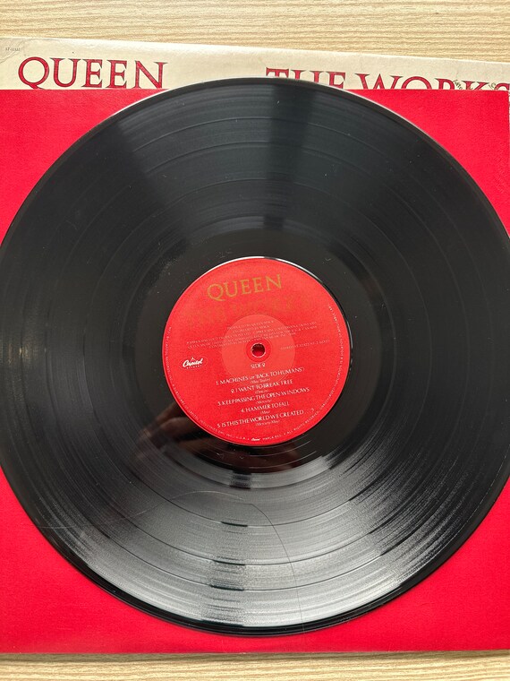 Queen Vinyl Record Album 