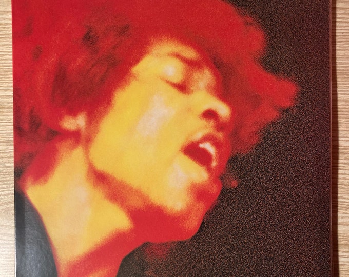 Jimi Hendrix Vinyl Record Album "2010 Jimi Limited Edition"