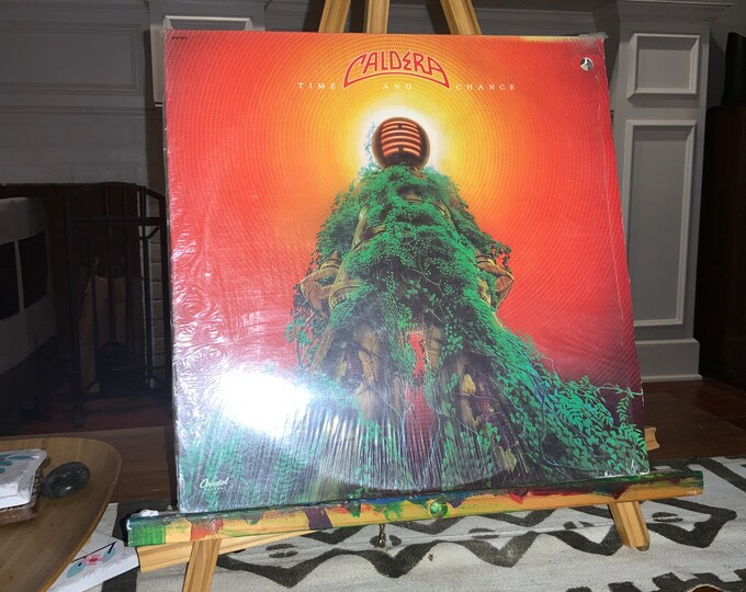 Caldera Vinyl Record Album “Time & Chance”