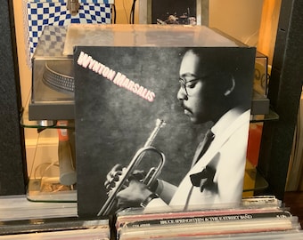 Wynton Marshalls Vinyl Record Album “Father Time”