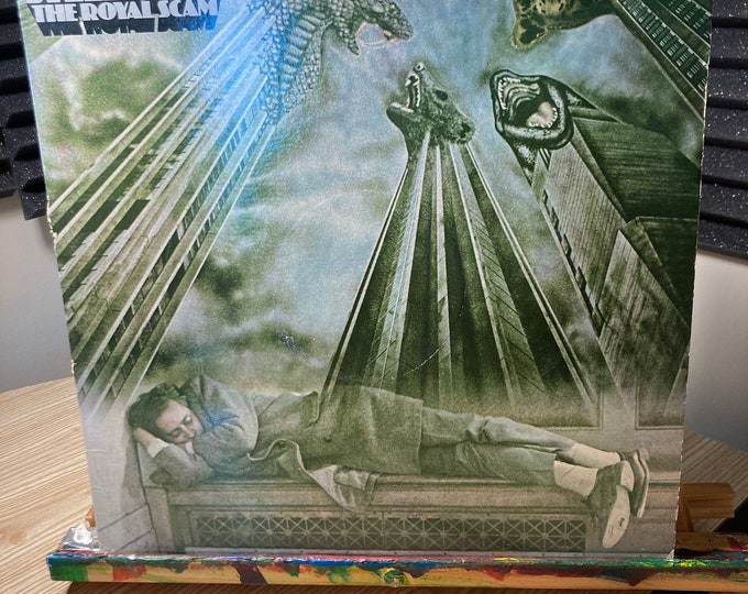 Steely Dan vinyl record album "The Royal Scam"