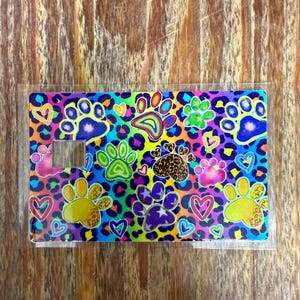 lisa frank card sleeves Travel Pouch Lisa Frank Debit Card Cover