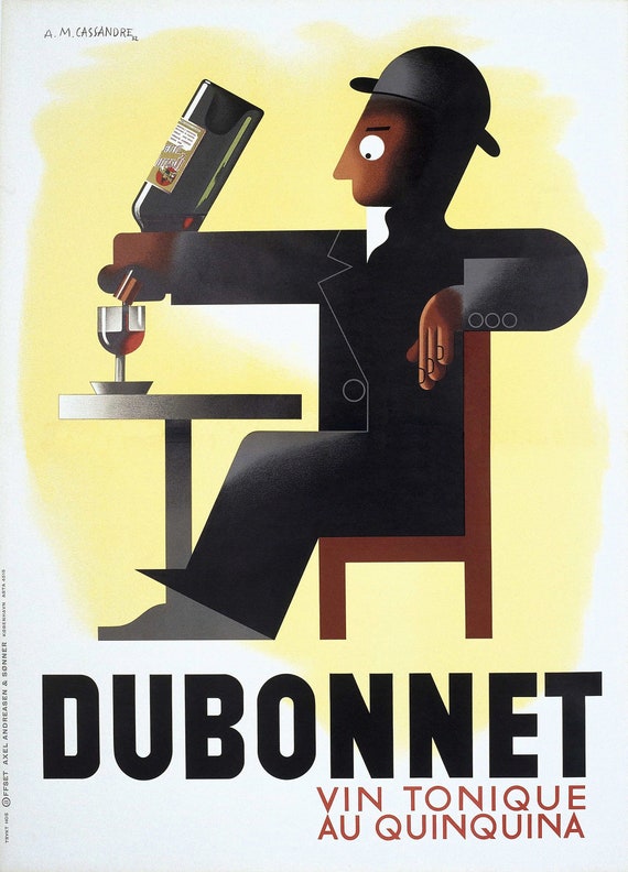 A.M Cassandre-Nicolas-1998 Poster