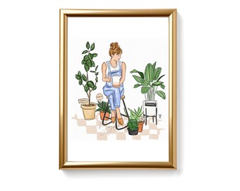 Plant Lady