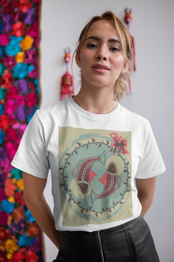 Pisces Pastel T-Shirt ABDL Zodiac Astrology Pisces Pastel T-Shirt ABDL Zodiac Astrology