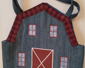 Barn tote bag