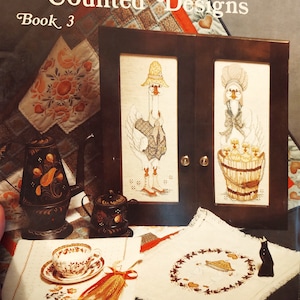 Jo Sonja&#39;s Counted Cross Stitch Designs - Book 3 (1983)