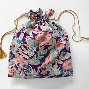 Onakimono x Fine Cell Work vintage kimono bags