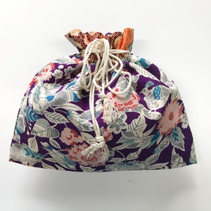 Onakimono x Fine Cell Work vintage kimono bags