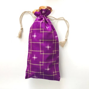 Onakimono x Fine Cell Work vintage kimono bags
