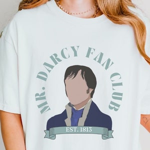 Fitzwilliam Darcy Shirt - Pride and Prejudice Shirt, Darcy T-shirt, Fitzwilliam Darcy T shirt, Darcy Merch, Pride and Prejudice Merch, Books