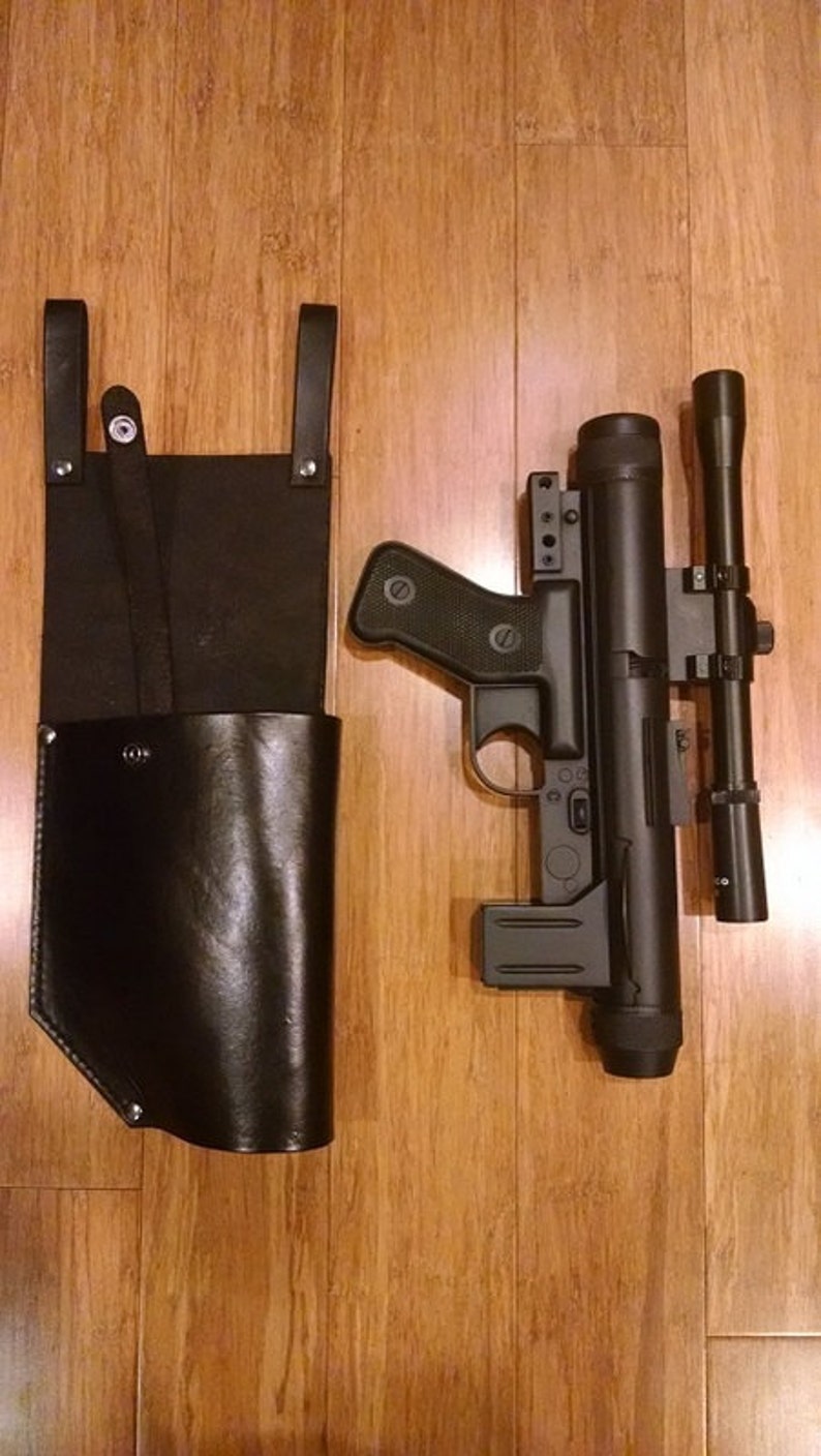 star wars black blaster