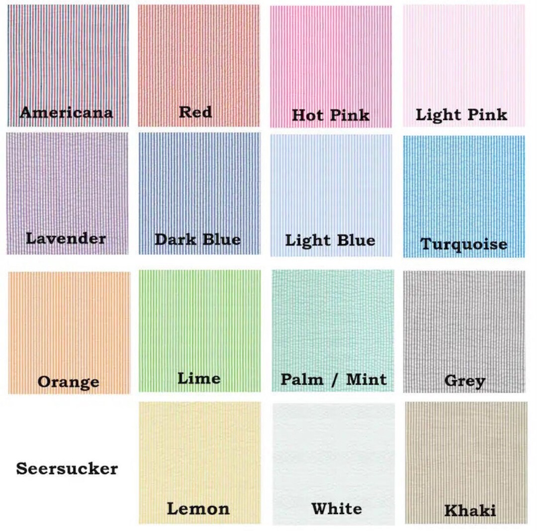 Seersucker Fabric Robert Kaufman Etsy