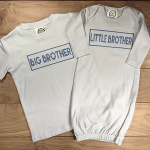 Big brother monogram shirt Clearance